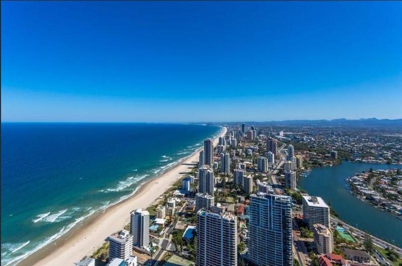 Tallest Tower Skyhomes | 9 Hamilton Avenue Gold Coast Dış mekan fotoğraf