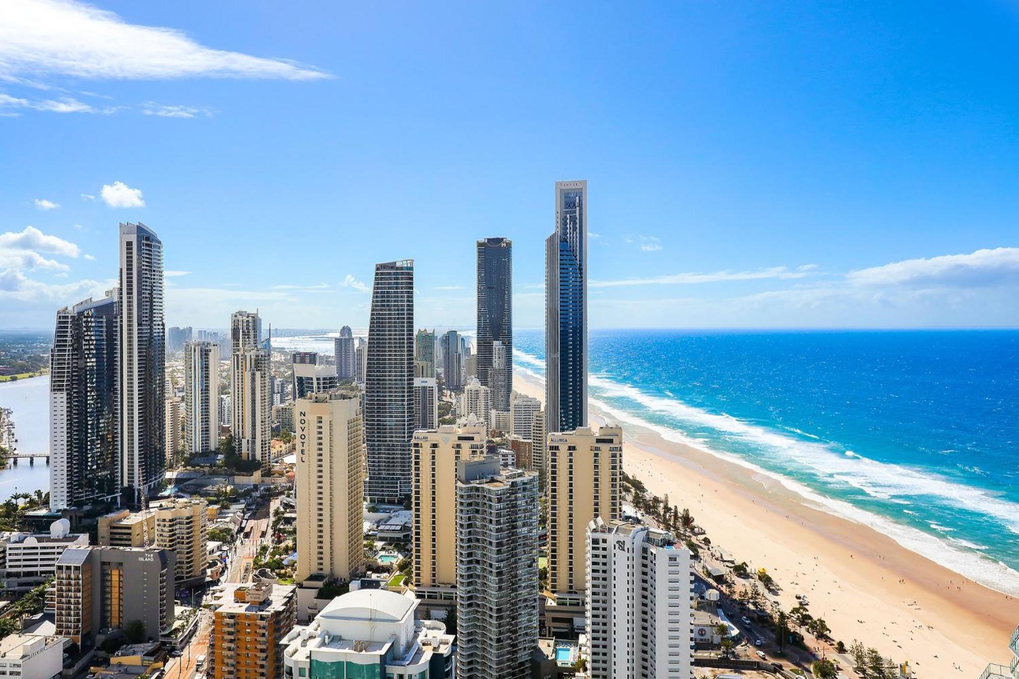 Tallest Tower Skyhomes | 9 Hamilton Avenue Gold Coast Dış mekan fotoğraf